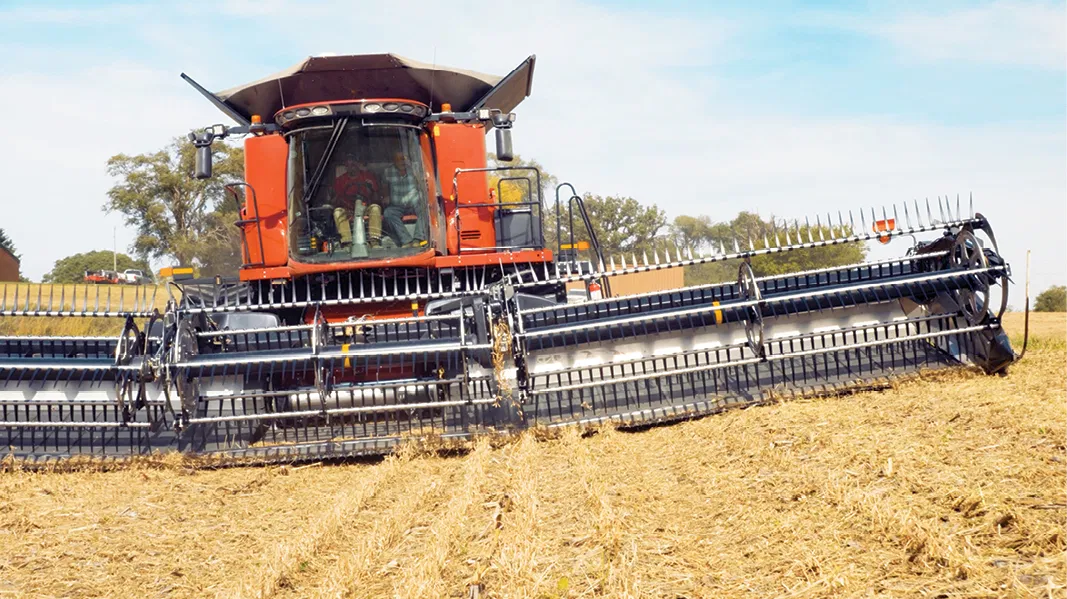 FlexDraper® Headers